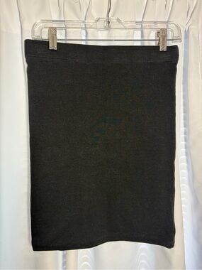 GAP Black Cotton/Spandex Mini Skirt size M